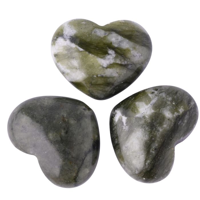 Serpentine Mini Heart 25x30mm (3pcs) NETT