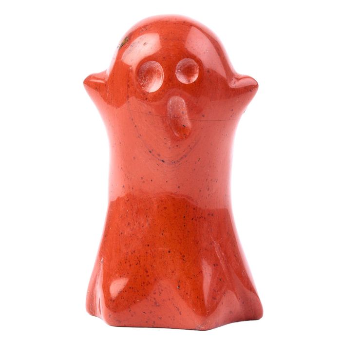 Red Jasper Mini Ghost Carving 30x50mm (1pc) NETT