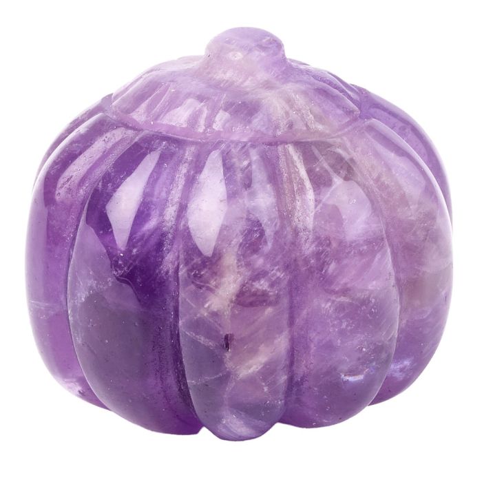 Amethyst Mini Pumpkin Carving 25mm (1pc) NETT