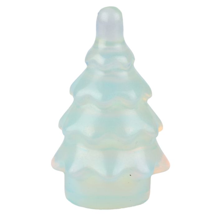 Opalite Christmas Tree 40mm (1pc) NETT