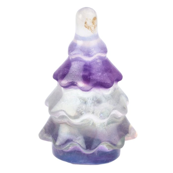 Fluorite Christmas Tree 40mm (1pc) NETT