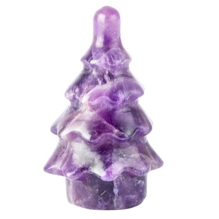 Amethyst Christmas Tree 40mm (1pc) NETT