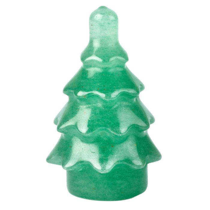 Green Aventurine Christmas Tree 40mm (1pc) NETT