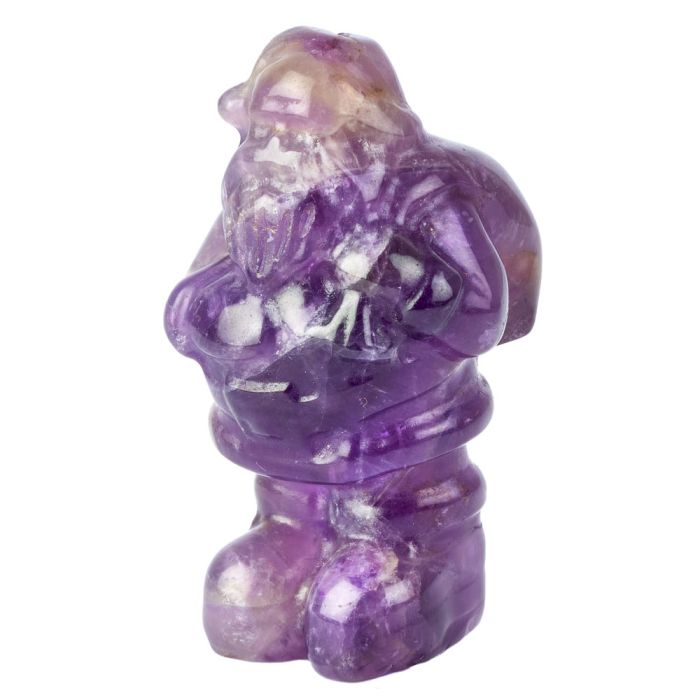 Amethyst Santa Claus 40mm (1pc) NETT