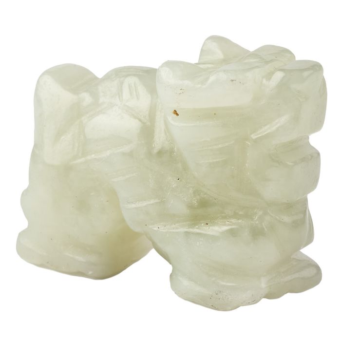 New Jade Dragon Carving (1pc)