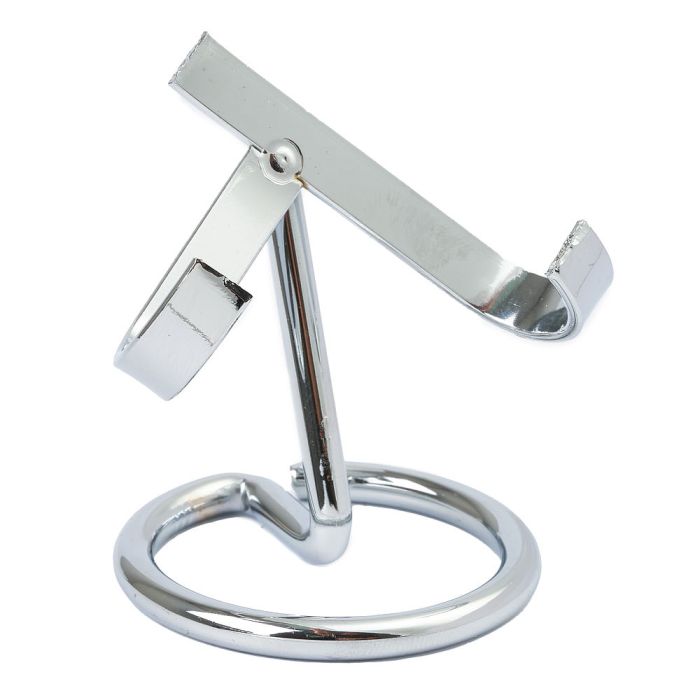 Metal Heart Stand Silver (1pc) 