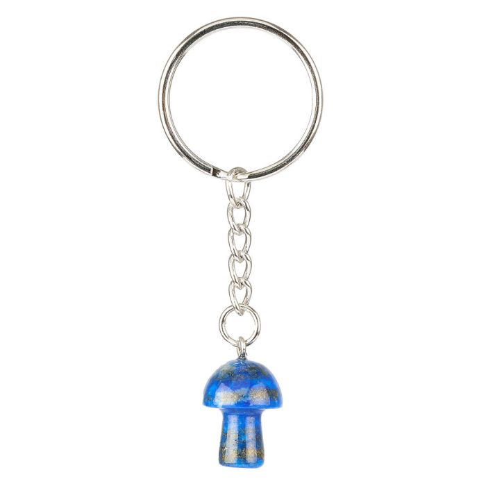 Lapis Mushroom Keyring (1pc)