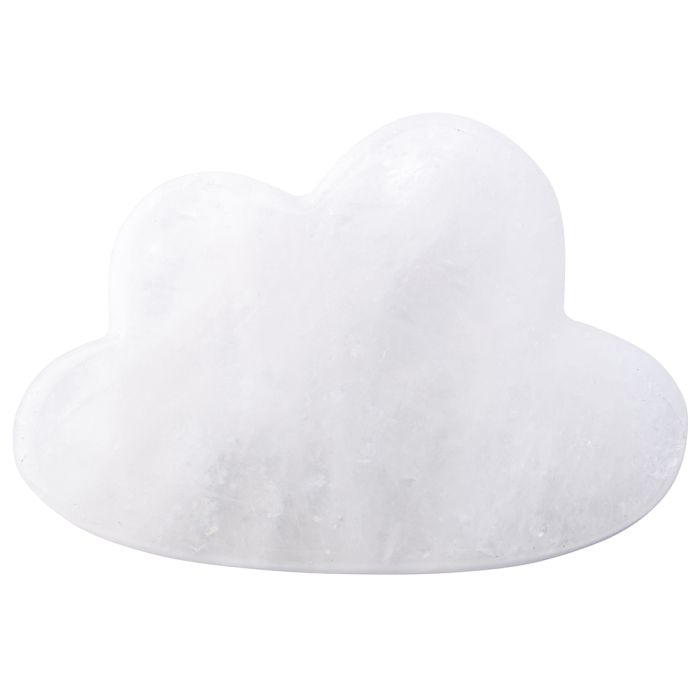 Rock Crystal 50mm Cloud (1pc) NETT