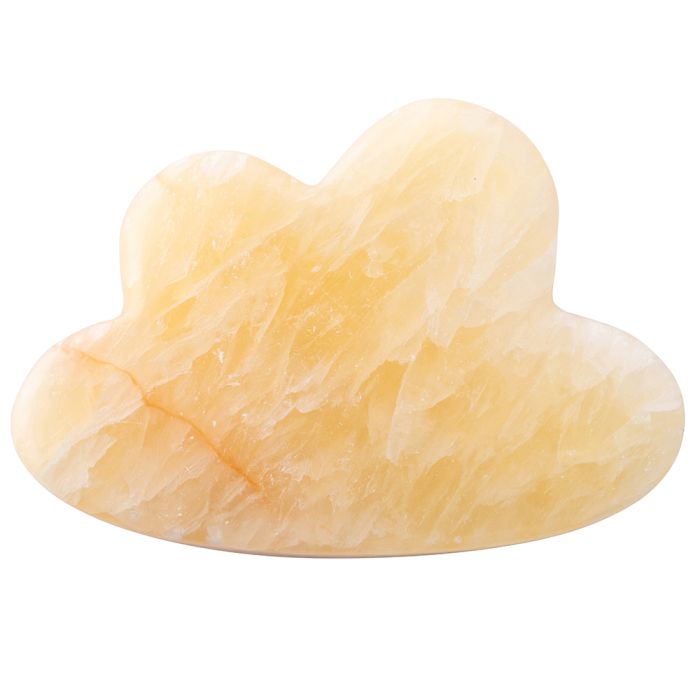 Calcite Yellow 50mm Cloud (1pc) 