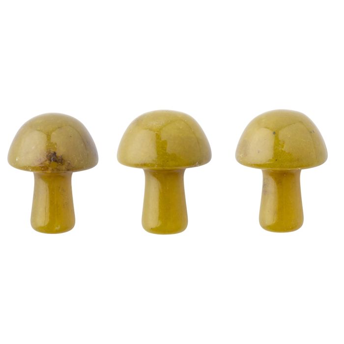 Olive Jade Mushroom (3pc) NETT