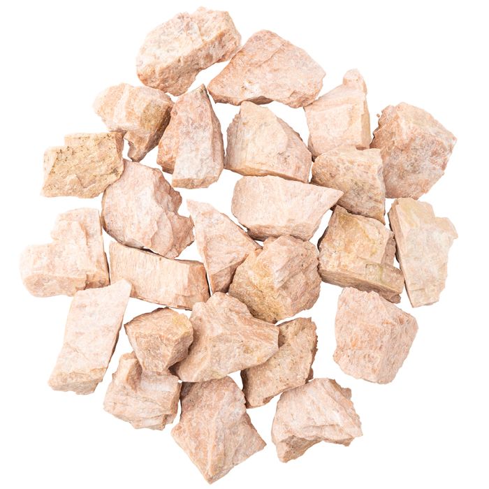 Pink Moonstone 4-6cm, Rio Grande (25pc) NETT