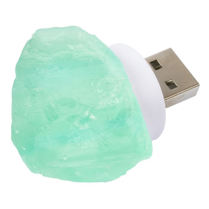 Green Fluorite Night Light USB (1pc) NETT