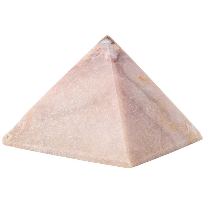 Pink Amethyst Pyramid 40-50mm, Brazil (1pc) NETT