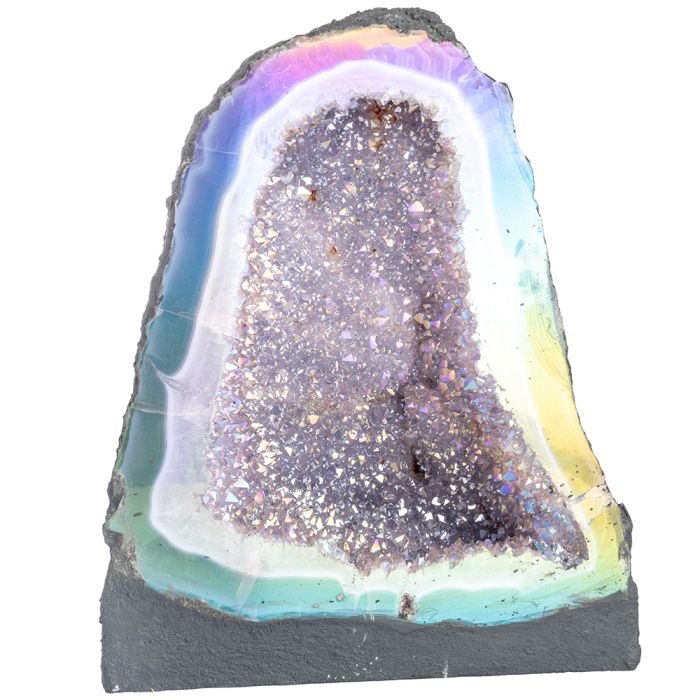 Amethyst Cathedral Pearl Finish, 6.0kg 19 x 24 cm (1pc) NETT