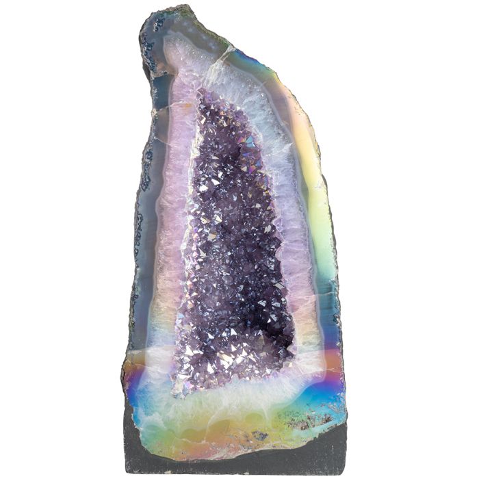 Amethyst Cathedral Pearl Finish, 17.9kg 22 x 38 cm (1pc) NETT