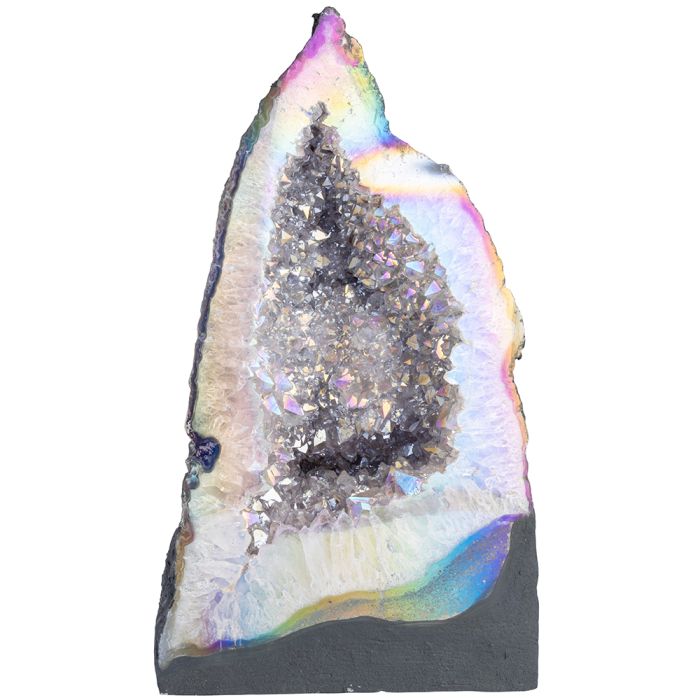 Amethyst Cathedral Pearl Finish, 18.3kg 23 x 40 cm (1pc) NETT