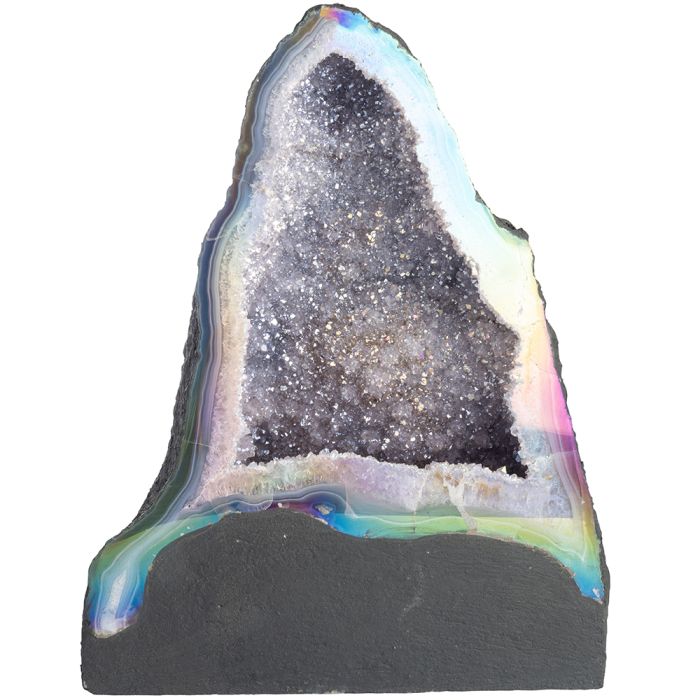 Amethyst Cathedral Pearl Finish, 18.7kg 30 x 36 cm (1pc) NETT