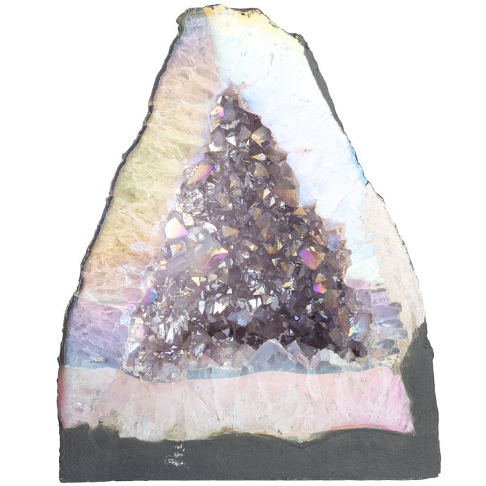 Amethyst Cathedral Pearl Finish, 19.8kg 28 x 34 cm (1pc) NETT