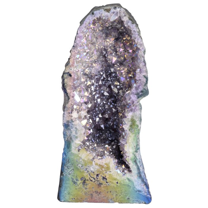 Amethyst Cathedral Pearl Finish, 11.2kg 17 x 37 cm (1pc) NETT