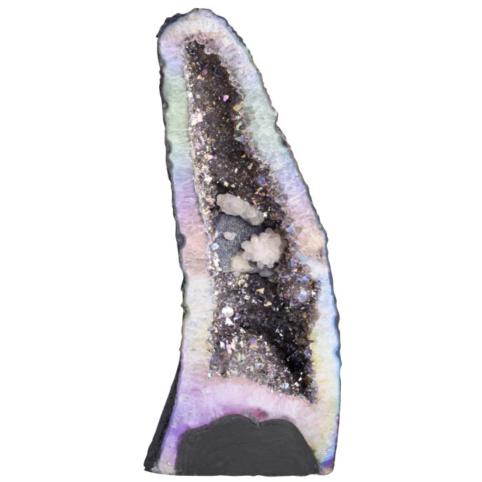 Amethyst Cathedral Pearl Finish, 11.4kg 17 x 43 cm (1pc) 