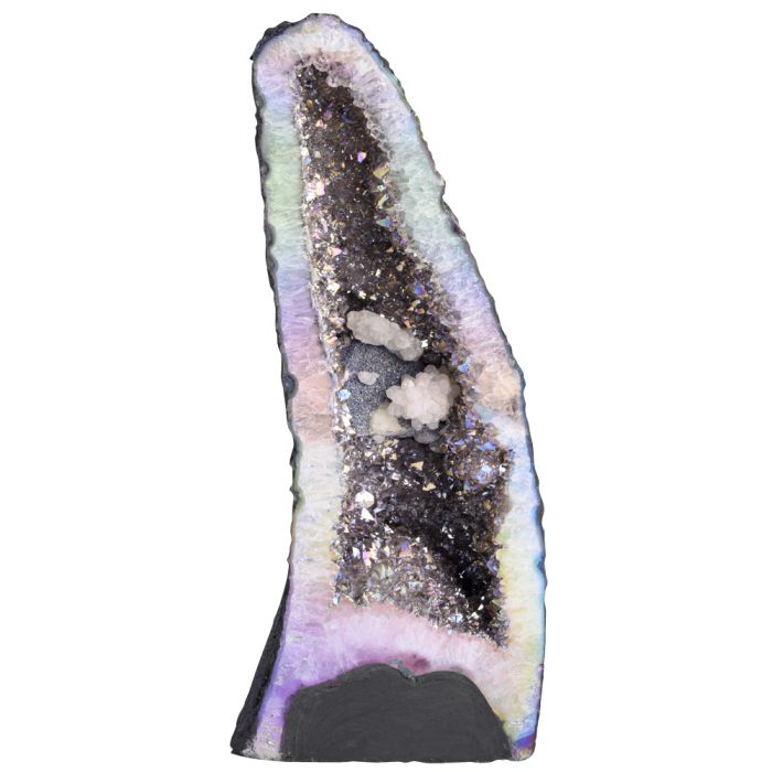 Amethyst Cathedral Pearl Finish, 11.4kg 17 x 43 cm (1pc) NETT