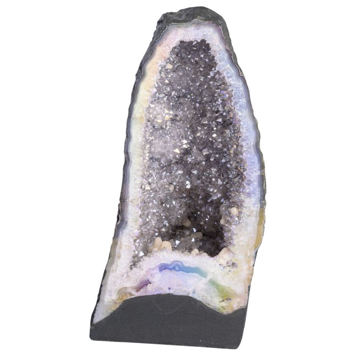 Amethyst Cathedral Pearl Finish, 12.6kg 17 x 36 cm (1pc) NETT