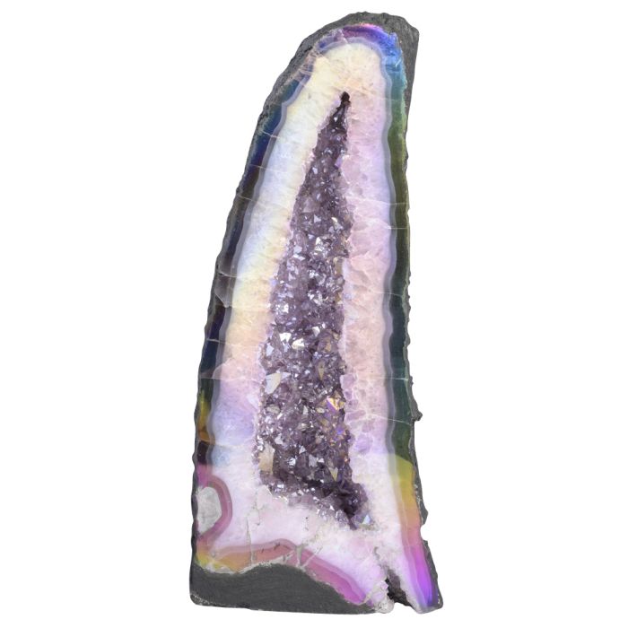 Amethyst Cathedral Pearl Finish, 12.8kg 16 x 40 cm (1pc) 