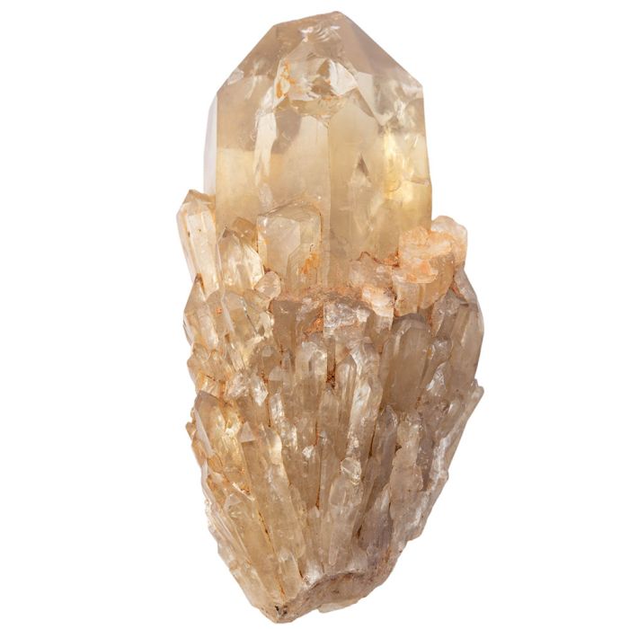 Citrine Cathedral Point Rough 2.5" - 3.5", DR of the Congo (1pc) NETT