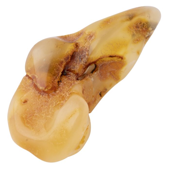 Amber Tumblestone 8-10g, Lithuania (1pc) NETT