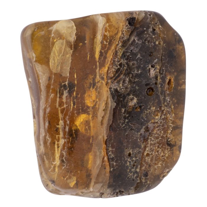 Amber Tumblestone 10-12g, Lithuania (1pc) NETT