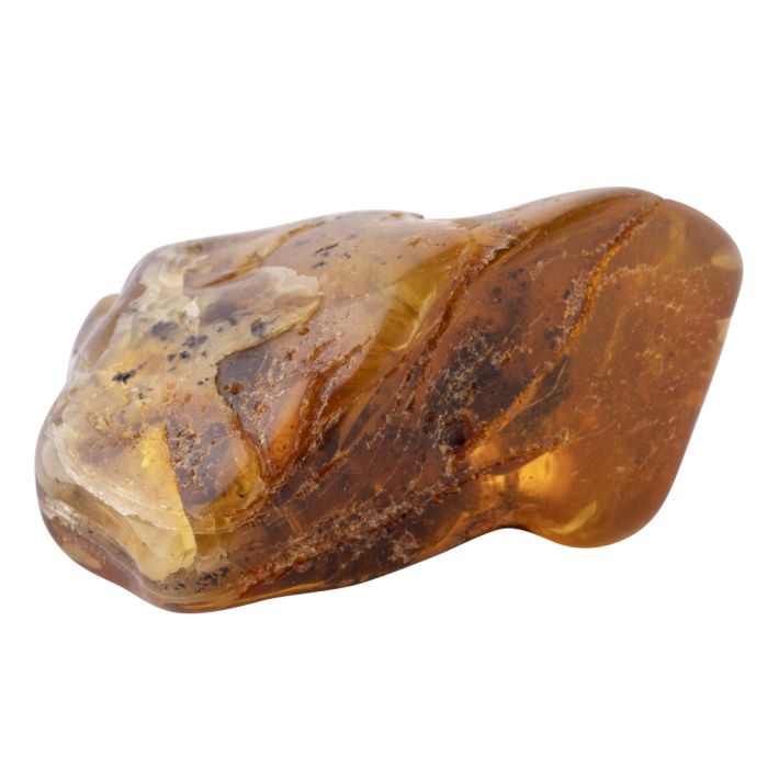 Amber Tumblestone 12-14g (1pc) NETT