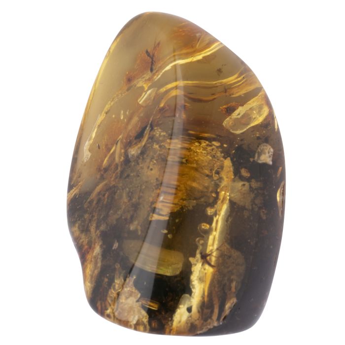 Amber Tumblestone 14-16g (1pc) NETT