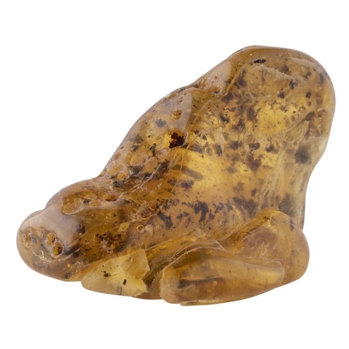 Amber Tumblestone 16-18g (1pc) NETT