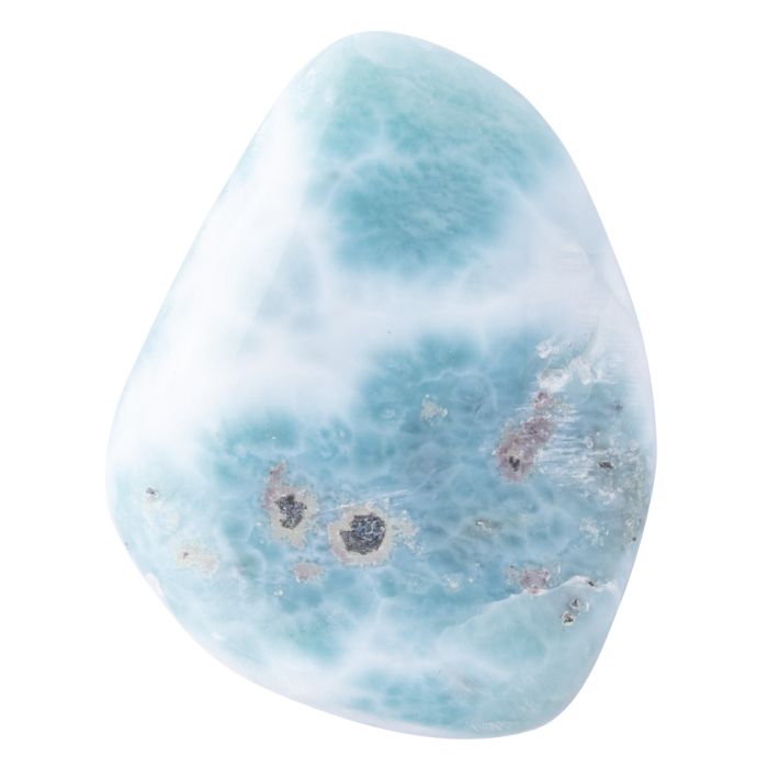 Larimar B Grade Tumblestone 5-10g, Dominican Republic (1pc) NETT