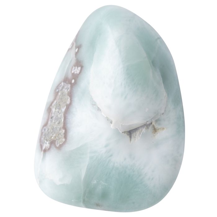 Larimar B Grade Tumblestone 10-15g, Dominican Republic (1pc) 