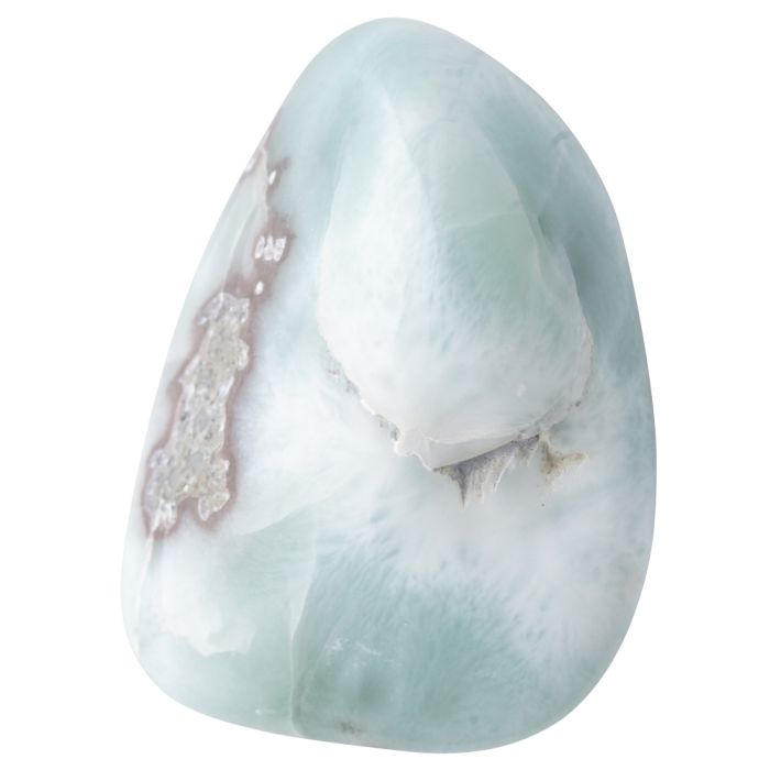 Larimar B Grade Tumblestone 10-15g, Dominican Republic (1pc) NETT