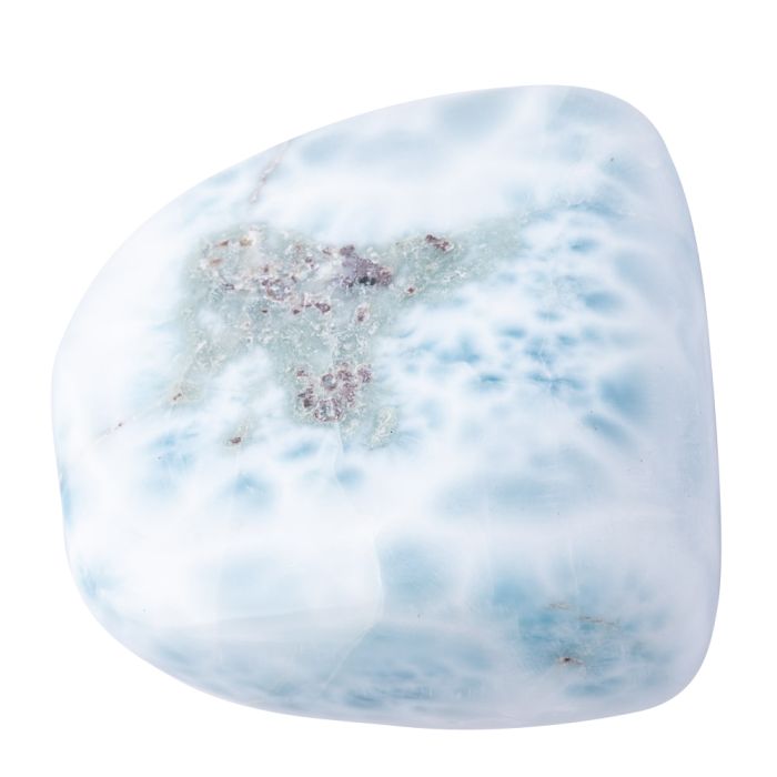 Larimar B Grade Tumblestone 30-35g, Dominican Republic (1pc) 