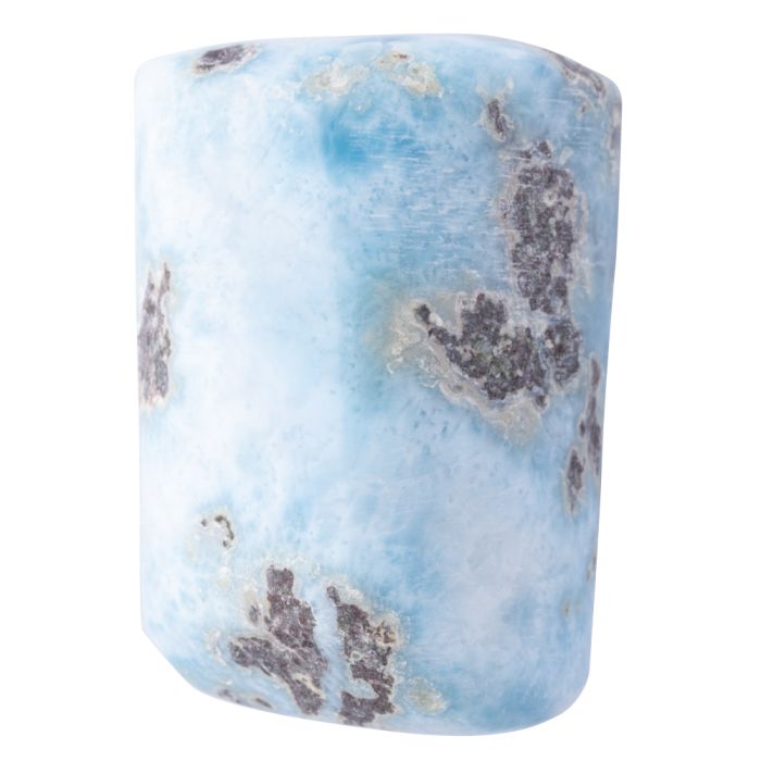 Larimar B Grade Tumblestone 35-40g, Dominican Republic (1pc) 