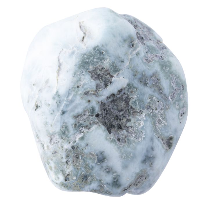 Larimar B Grade Tumblestone 50-55g, Dominican Republic (1pc) NETT