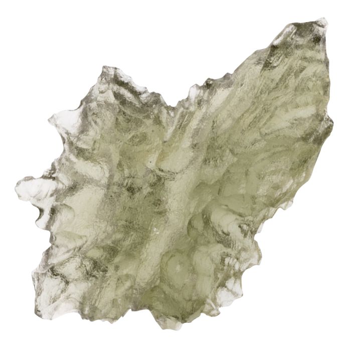 Smooth Moldavite AAA Grade 0.5-0.99g/pc, Nesmen Forest, Czech Republic (1pc) NETT