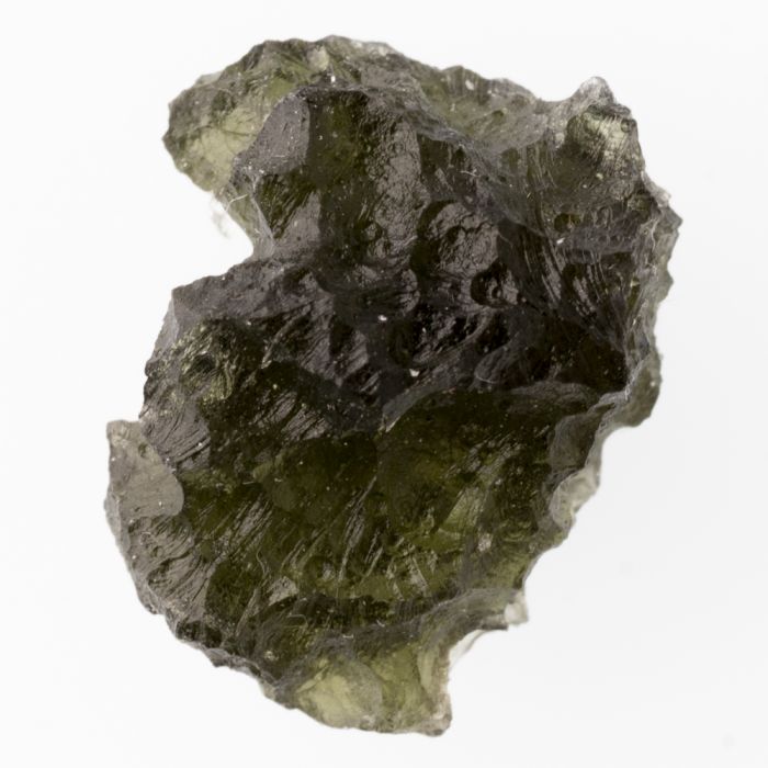 Smooth Moldavite AAA Grade 2-2.49g/pc, Nesmen Forest, Czech Republic (1pc) NETT