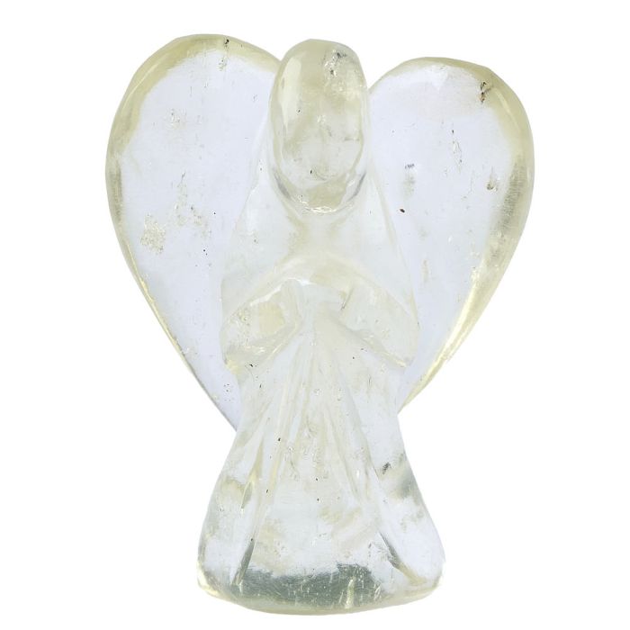 Libyan Desert Glass Angel Carving 3.2g (1pc)