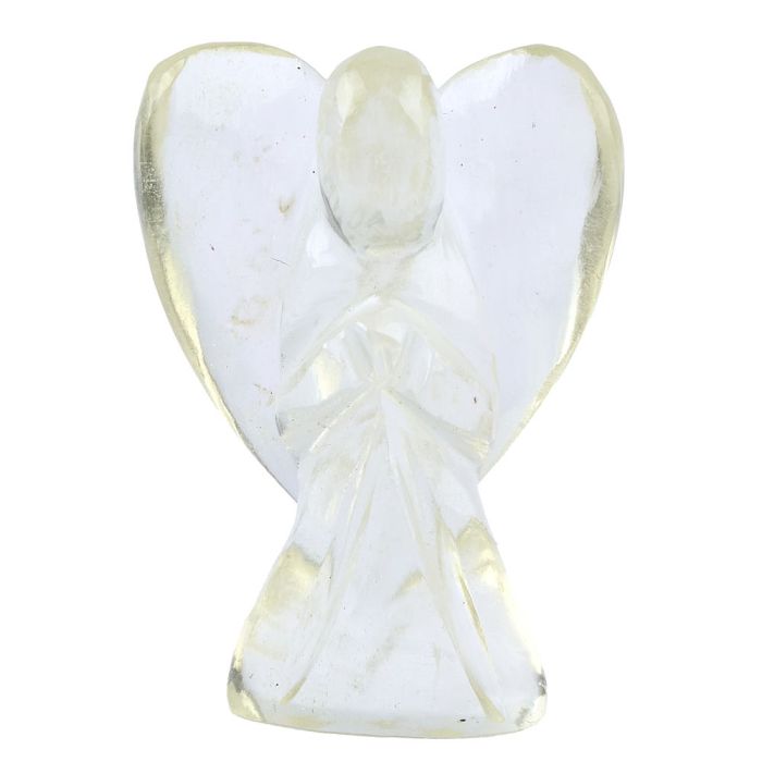 Libyan Desert Glass Angel Carving 2.9g (1pc)