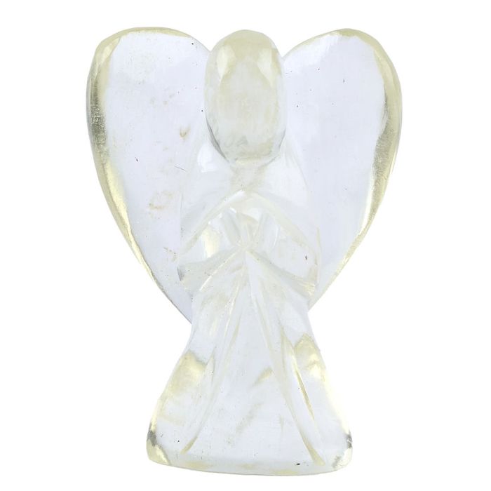 Libyan Desert Glass Angel Carving 2.9g (1pc)