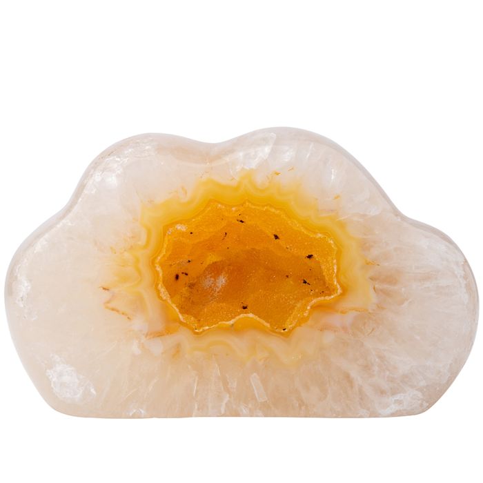 Agate Cloud Polished 200-300g, Brazil (1pc) NETT