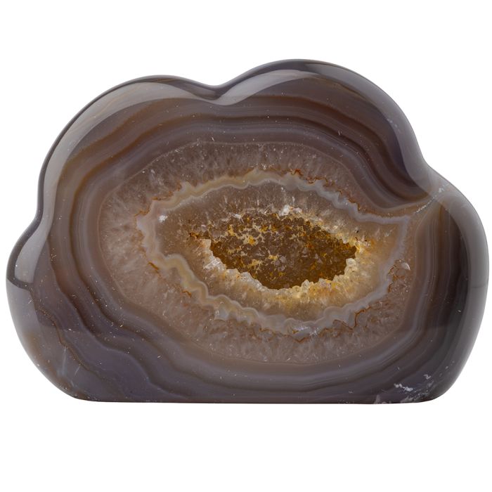 Agate Cloud Polished 300-400g, Brazil (1pc) NETT