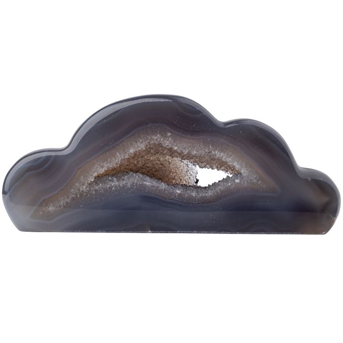 Agate Cloud Polished 500-600g, Brazil (1pc) NETT