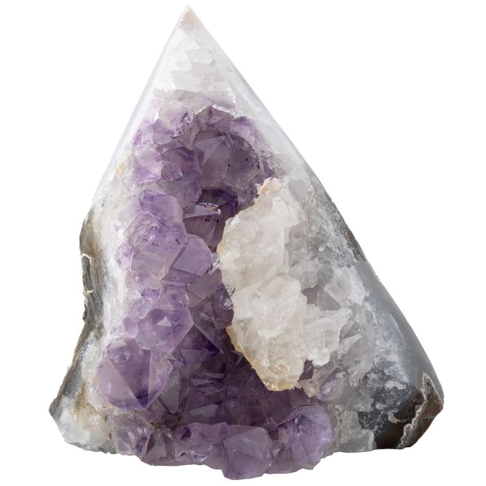 Amethyst Top Polished Point 350-400g, Brazil (1pc) NETT