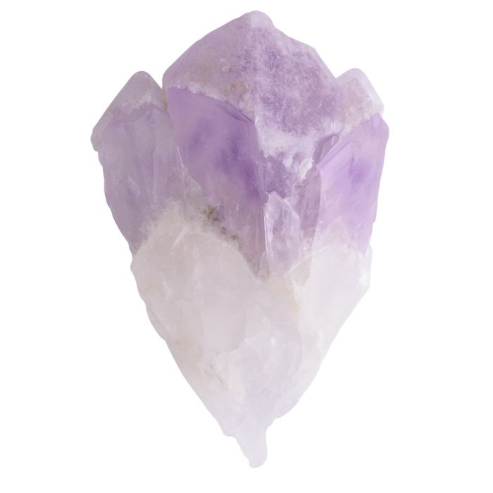 Amethyst Coated Phantom Point 40-50mm, Brazil (1pc) NETT