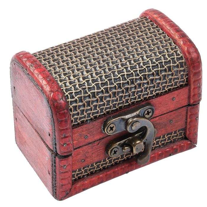 Treasure Chest Style 2, 8x5x6cm (6pcs) NFD